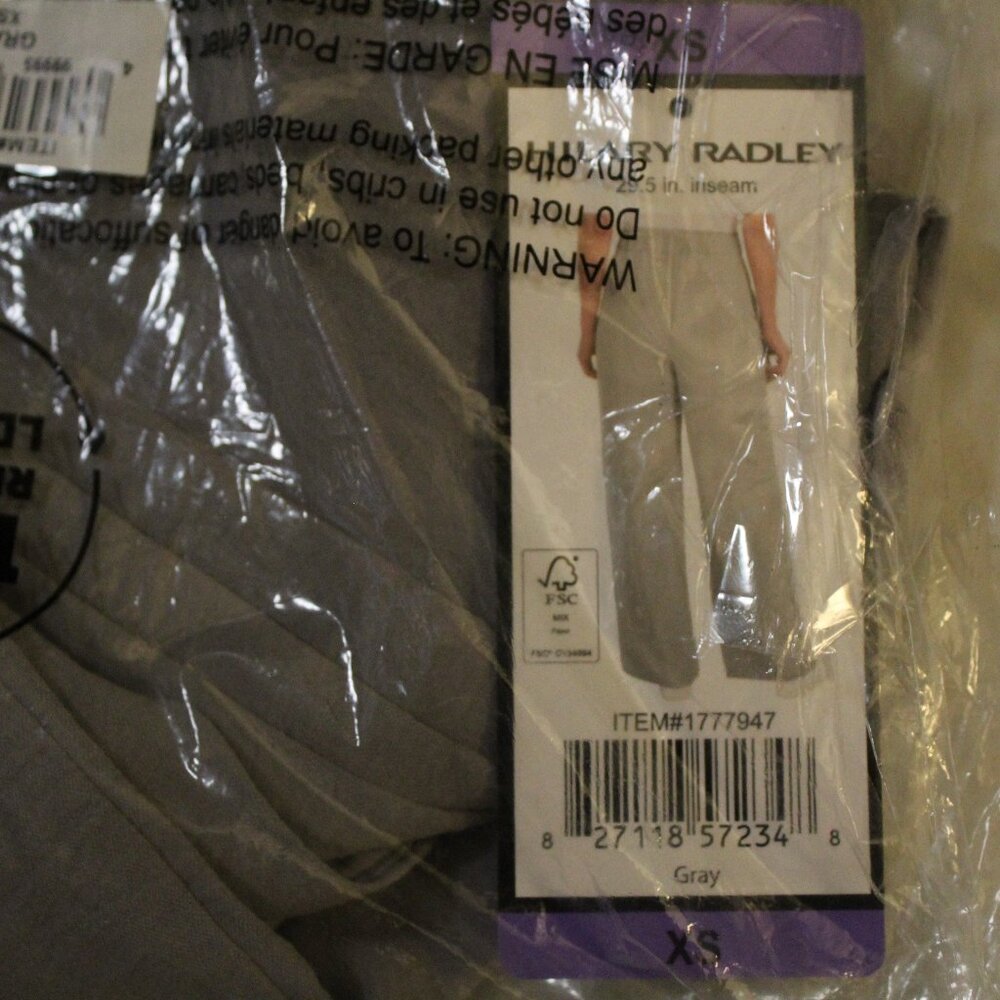 Hilary Radley Ladies' Crinkle Fluid Pant   size M